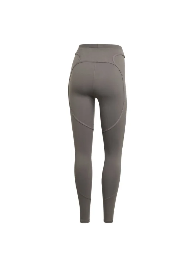 Adidas Adidas Asmc Tpr 1/1 L W Brown Training Tights For Women