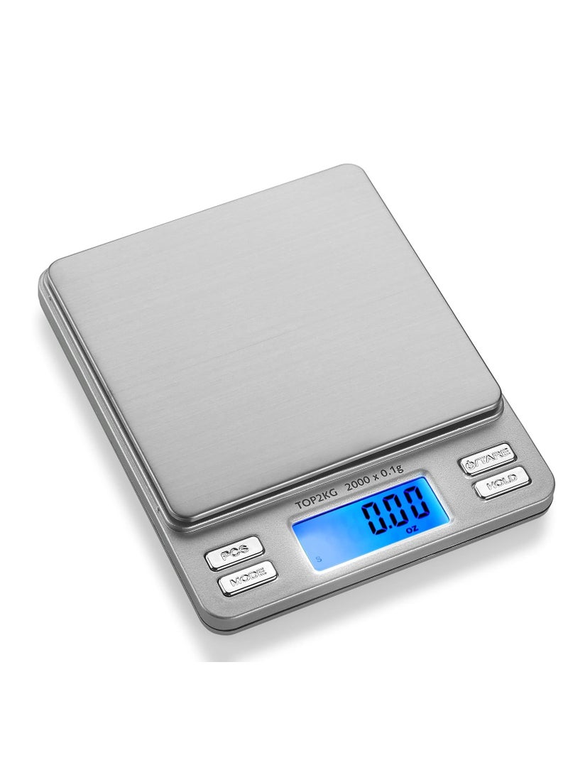 DOPPIO Electric 12 Pcs V60 Pour Over Electric Coffee Maker with Electric Grinder Dripper Set, Coffee Server Pot Size 02, V60 Glass Coffee Dripper with Wood Stand Dripper, Scale (Premium Kit) - Image 4