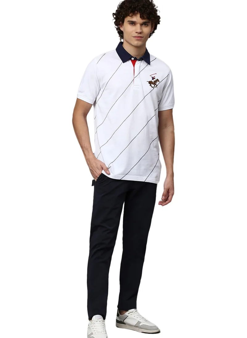 bhpoloclub Vertical Running Polo