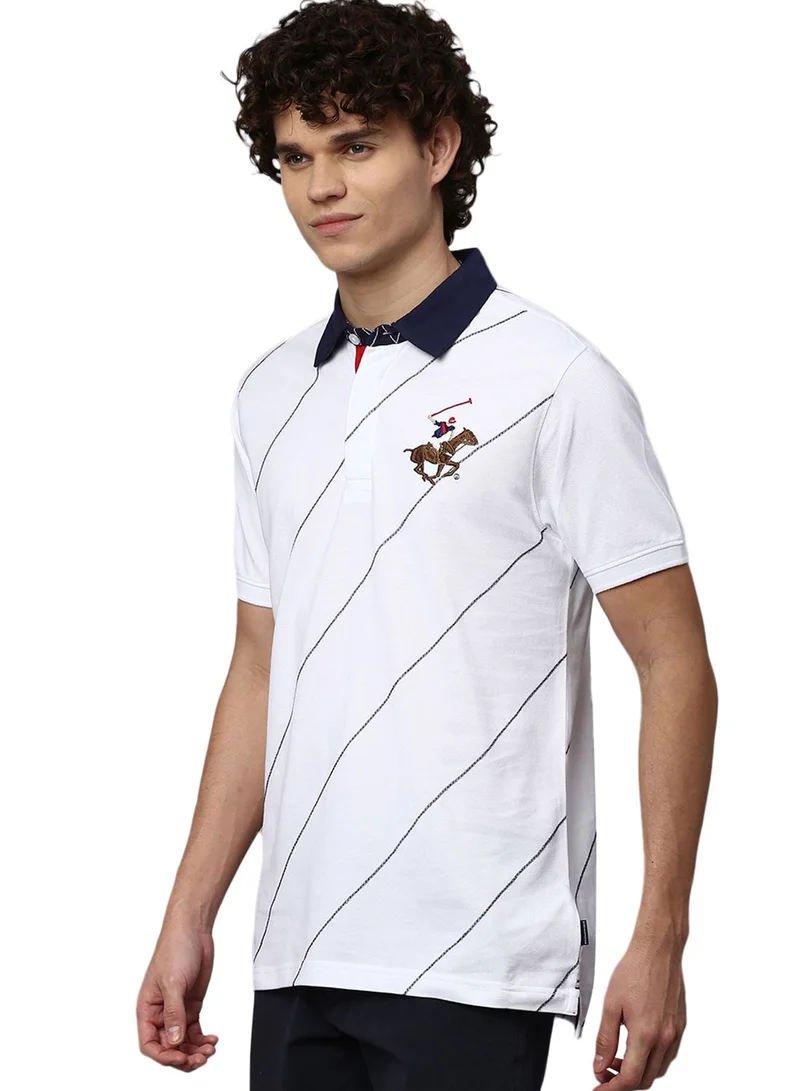 bhpoloclub Vertical Running Polo