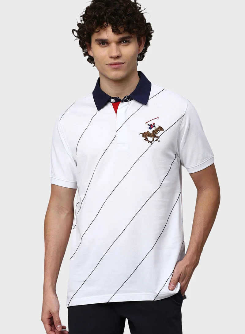 bhpoloclub Vertical Running Polo