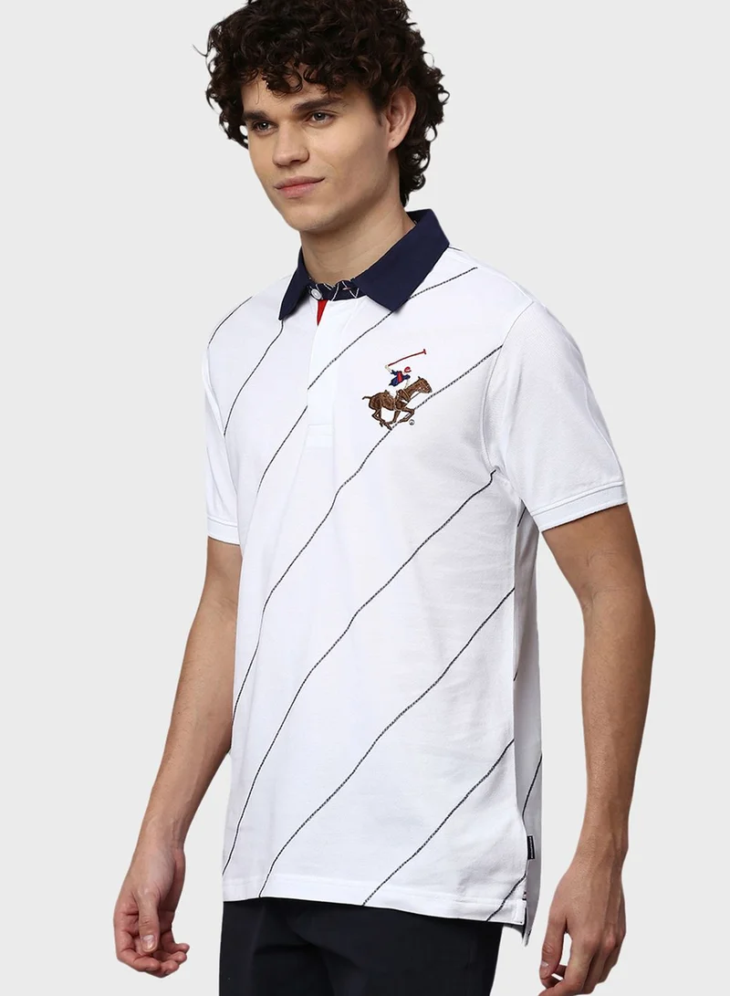 bhpoloclub Vertical Running Polo