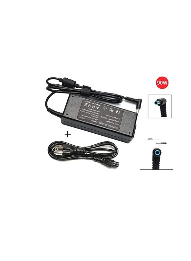 CSF 19.5V 4.62A 90W AC Laptop Adapter Charger for HP Envy Touchsmart Sleekbook 15 17 M6 M7 Series; HP Pavilion 11 14 15  - Image 2