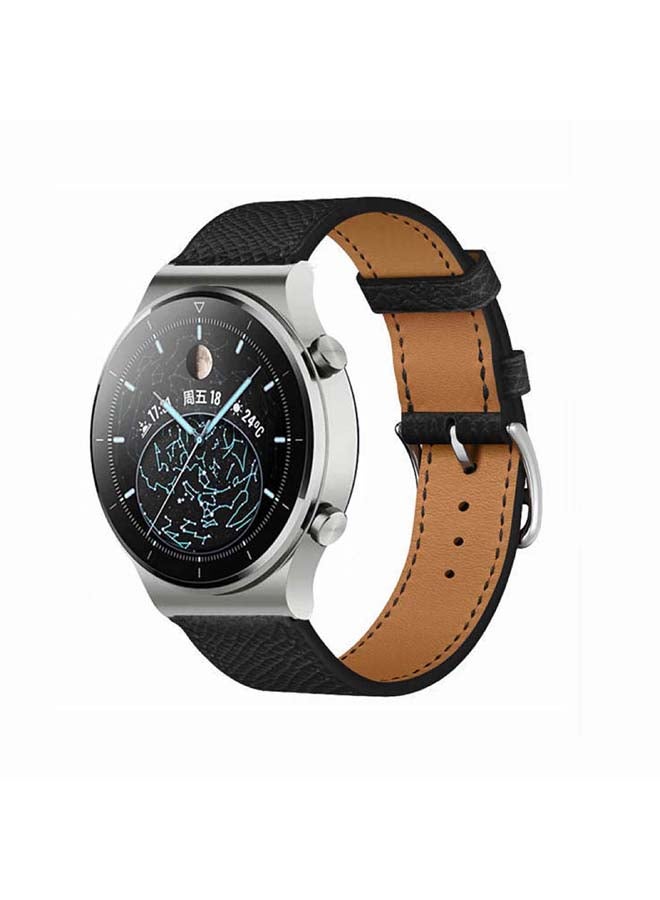 Perfii Supreme Replacement Band For Huawei Watch GT2 Pro Black Lines - Image 2