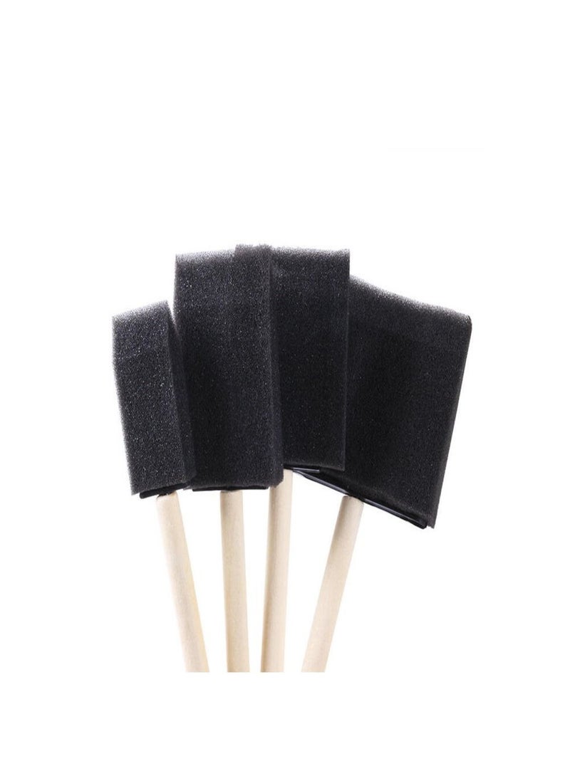 Smart 4 PCS  Foam Paint Brushes For DIY crafts - Image 3