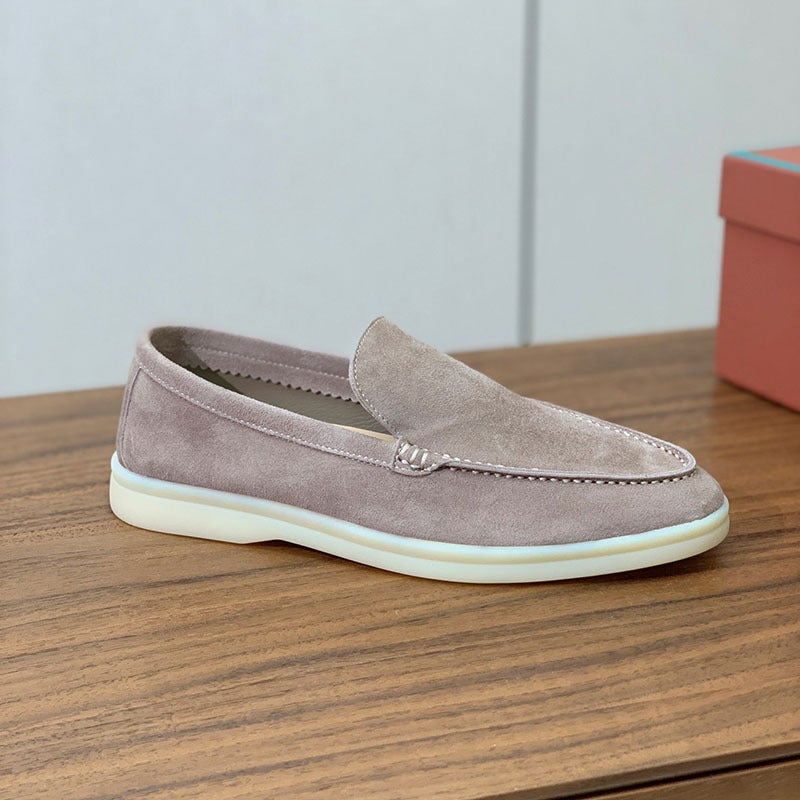 Loafers Lovers Shoes Flat Slip-On Lazy Comfortable Casual Plus Size Shoes Bean Shoes - Image 1