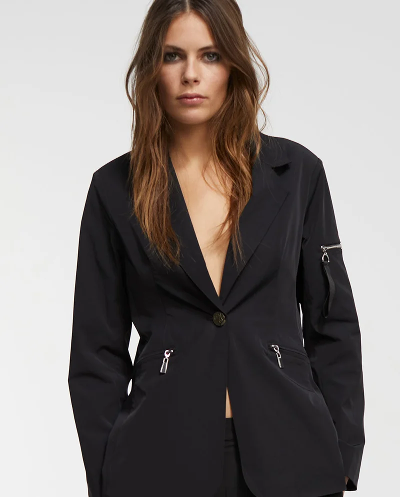 Lola Casademunt Technical blazer with zips