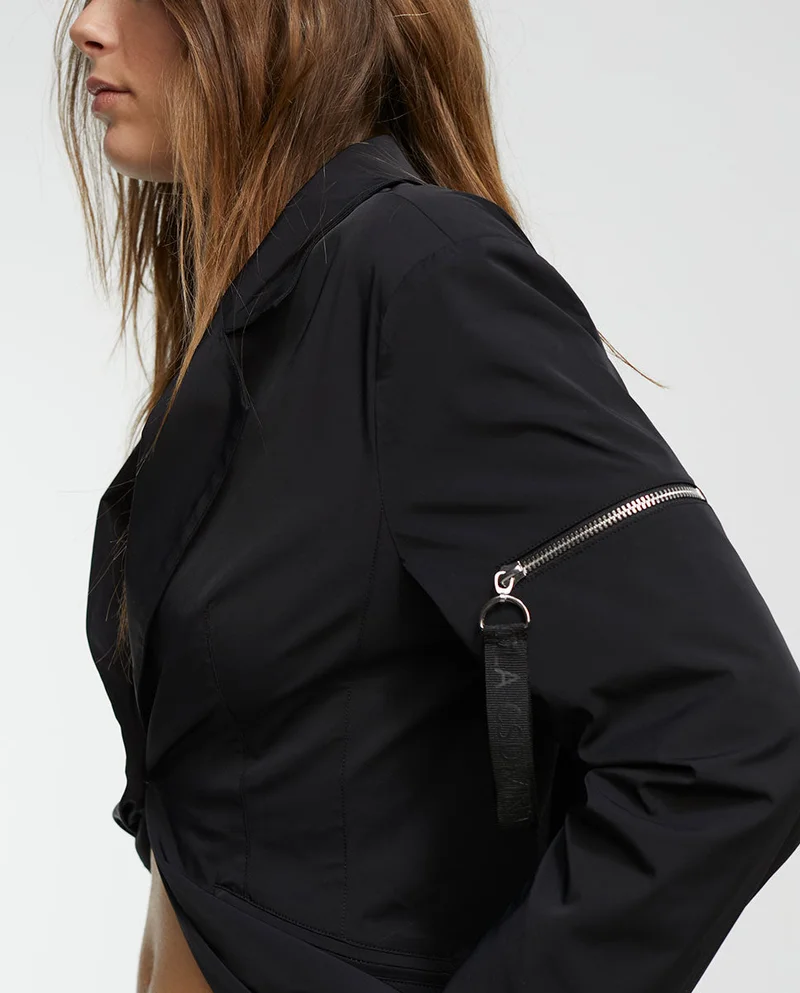 Lola Casademunt Technical blazer with zips