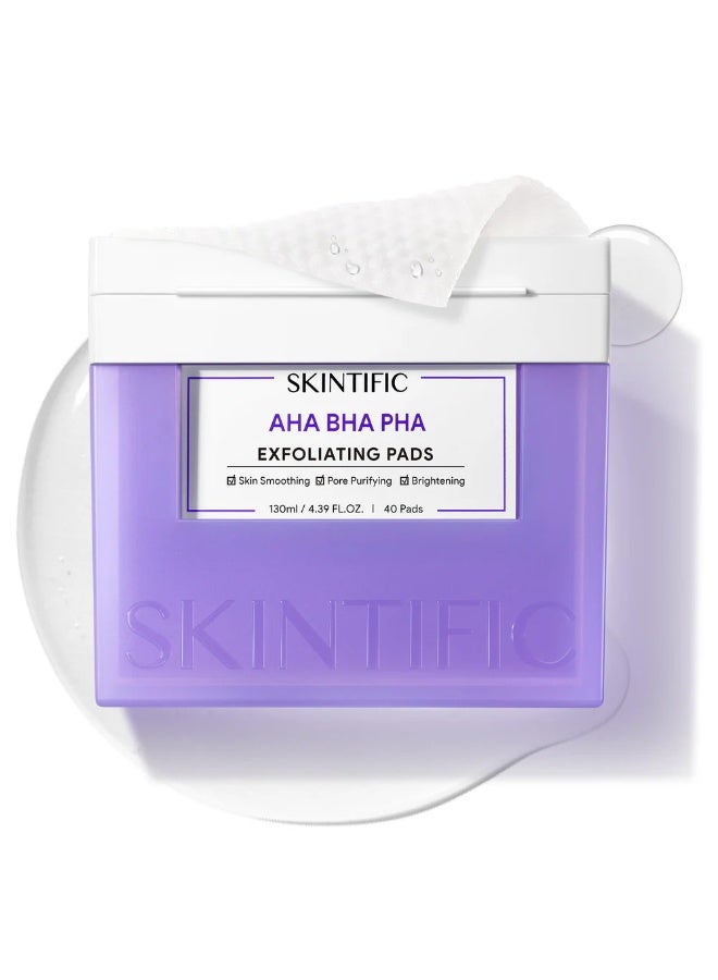 سكينتفيك كريم ترطيب وإصلاح حاجز البشرة بخلاصة 5% من السيراميد (30 جم) من سكينتيفك + مناديل التقشير بحمض AHA وBHA وPHA (130 مل) من سكينتيفك | مجموعة عناية بالبشرة للترطيب والتقشير لبشرة ناعمة، صحية ومشرقة - Image 2