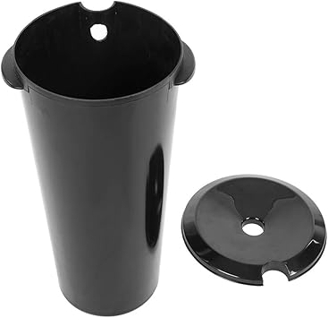 Ejoyous 10L Mobile Hair Washbasin Bucket Large Shampoo Hair Basin Bucket Solon Home Hair Shampoo Basin Tank Hairdresser Washbasin Bucket  - Image 1