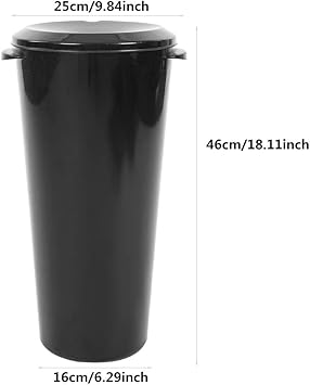 Ejoyous 10L Mobile Hair Washbasin Bucket Large Shampoo Hair Basin Bucket Solon Home Hair Shampoo Basin Tank Hairdresser Washbasin Bucket  - Image 5