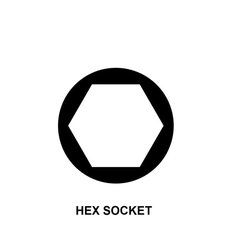 4 NEX 1/2" Drive Sockets and Combos, Heavy Duty use, Workshop, Garages Chrome Vanadium Steel, Rust Free Hardened and Tempered, Anti-Slip & Anti-Corrosion properties - Image 5