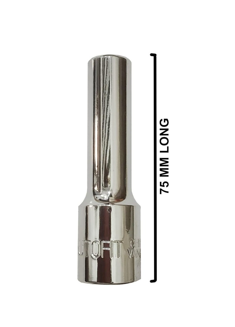 4 NEX 1/2" Drive Sockets and Combos, Heavy Duty use, Workshop, Garages Chrome Vanadium Steel, Rust Free Hardened and Tempered, Anti-Slip & Anti-Corrosion properties - Image 3
