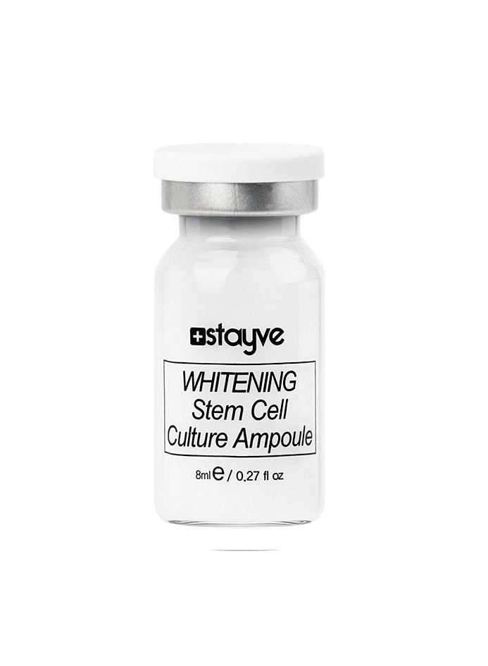 STAYVE DERMAWHITE BOOSTER Starter KIT لعلاج BB توهج تبييض ثقافة الخلايا الجذعية أمبولة 1x8ML - Image 1