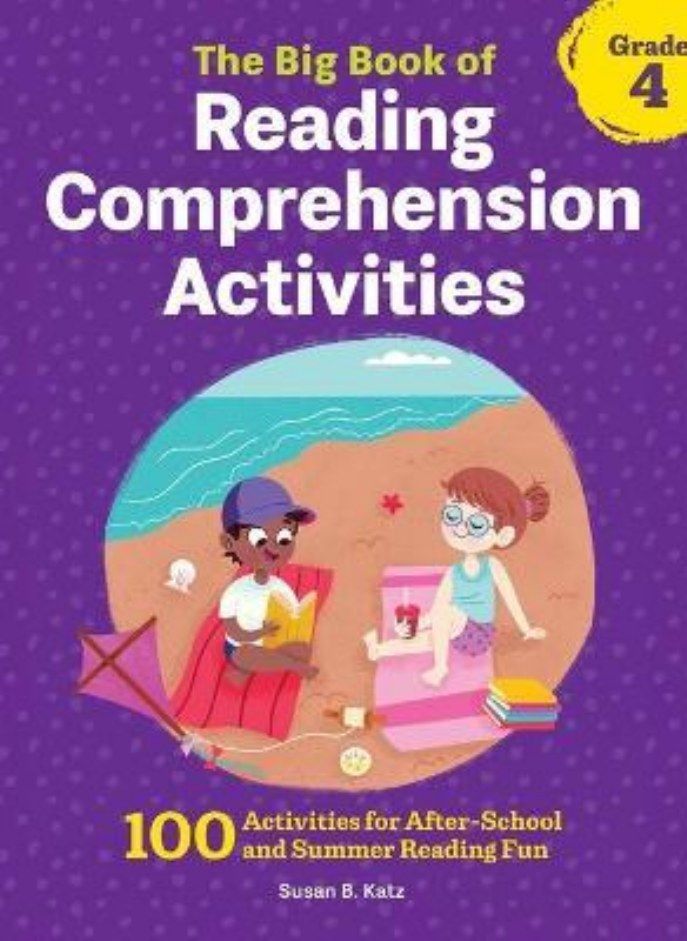 BIG BK OF READING COMPREHENSION ACTIVITY 