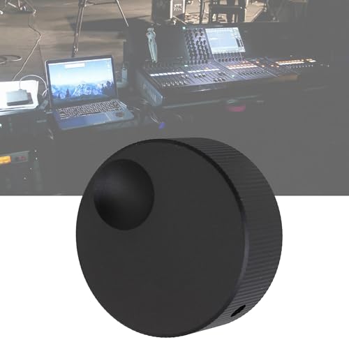 Lovermusic Shaft Dia 0.24inch Black Sandblasting Audio Control Tuning Knob Potentiometer Control Knobs for Electric Guitar - Image 5