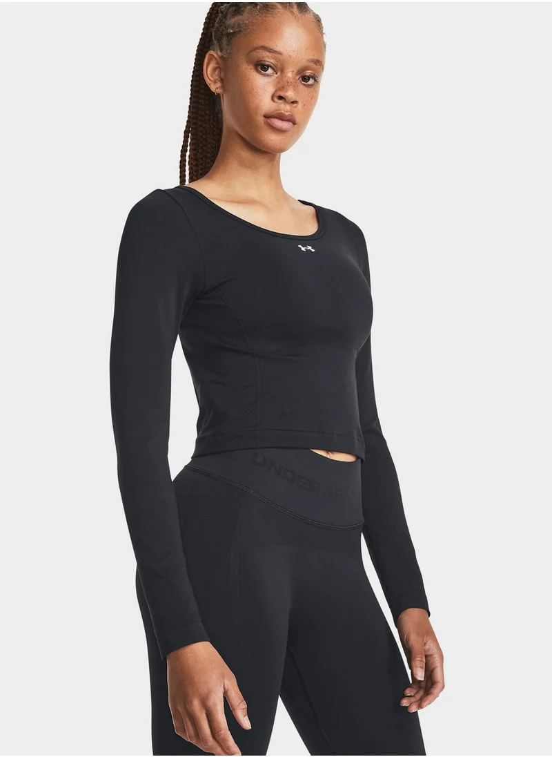 UNDER ARMOUR Vanish Seamless Long Sleeve Top