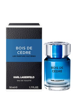 Karl Lagerfeld Boise de Cedre Eau de Toilette 50ml  - Image 2