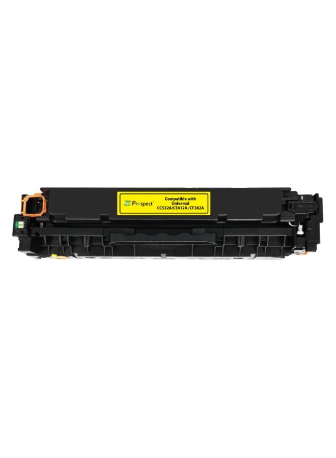 Prospect Toner 312A 305A 304A Yellow Laser Compatible Cartridges with Models 312A CF382A / 305A CE412A / 304A CC532A for HP Printers Color LaserJet CP2020/CP2025/CP2025n/CP2025dn/CP2025x/CM2320 HP Color LaserJet Pro 300 color M351a/M375nw, Pro 400 color MFP M451dn/M451dw/M451nw/M475dn/M475dw/M476nw/M476dn/M476dw ( Yellow ) - Image 2