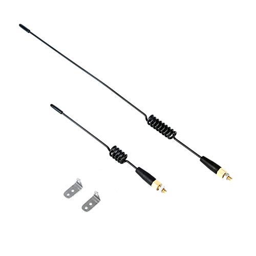 LCX Racing 1/10th RC Crawler Car Metal Antenna Wire Upgrades Accessories for TRX4 TRX6 Axial SCX10 II SCX10 III Redcat Gen7 Gen8 HPI - Image 3