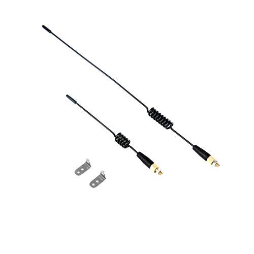 LCX Racing 1/10th RC Crawler Car Metal Antenna Wire Upgrades Accessories for TRX4 TRX6 Axial SCX10 II SCX10 III Redcat Gen7 Gen8 HPI - Image 2