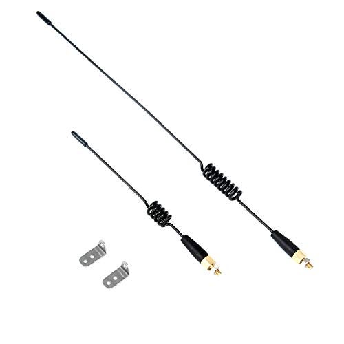 LCX Racing 1/10th RC Crawler Car Metal Antenna Wire Upgrades Accessories for TRX4 TRX6 Axial SCX10 II SCX10 III Redcat Gen7 Gen8 HPI - Image 1