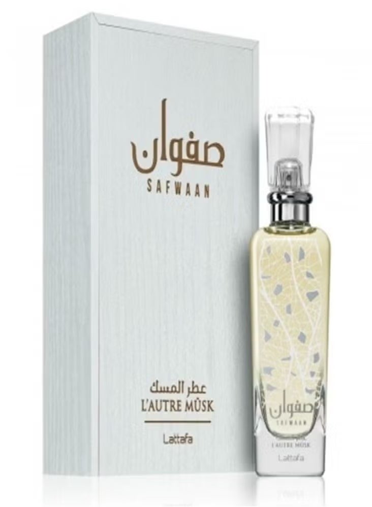 لطافة عطر صفوان مسك او دي بارفان 100مل - Image 1