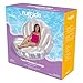 Funsicle Pearl Princess Lounge Inflatable Pool Water Float 585x55x40 Holographic Pearlized Design Water Toy 220 lb Capacity - Image 3