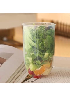 Caseria Caseria Fruit and Vegetable Salad Cup for Travel Easy Clean 1Pc  - Image 5