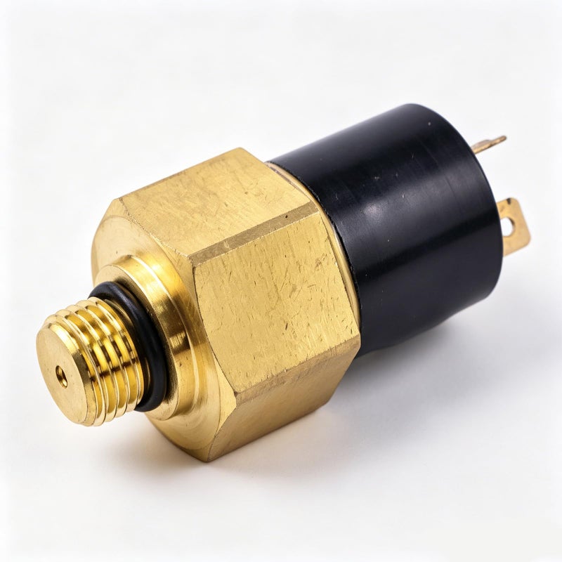 YLQASOON Pressure Switch 87029843 87370805 84155533 Compatible with New Holland C175 C185 C190 L160 L170 L175 L180 L185 L190 LS160 LS170 Case 410 420 430 435 440 445 450 465 - Image 3