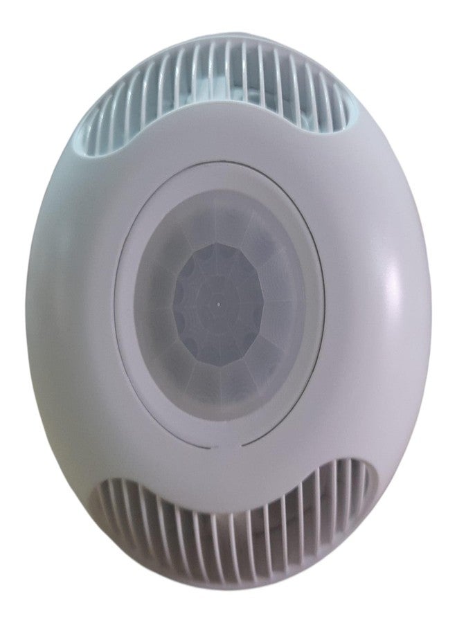 Maxwell Ultrasonic and PIR Dual Technology Occupancy Sensor | Insta Height Upto 6M | 2306 Sq Ft. Coverage | White - Image 1