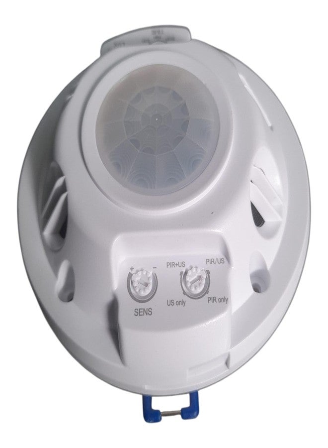 Maxwell Ultrasonic and PIR Dual Technology Occupancy Sensor | Insta Height Upto 6M | 2306 Sq Ft. Coverage | White - Image 3