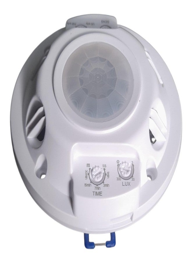 Maxwell Ultrasonic and PIR Dual Technology Occupancy Sensor | Insta Height Upto 6M | 2306 Sq Ft. Coverage | White - Image 4