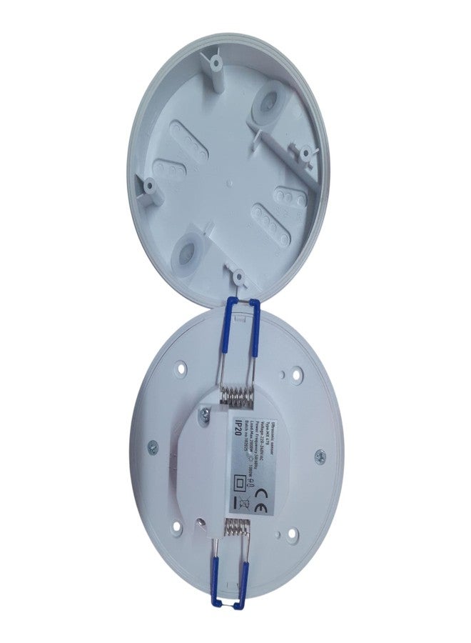 Maxwell Ultrasonic and PIR Dual Technology Occupancy Sensor | Insta Height Upto 6M | 2306 Sq Ft. Coverage | White - Image 5