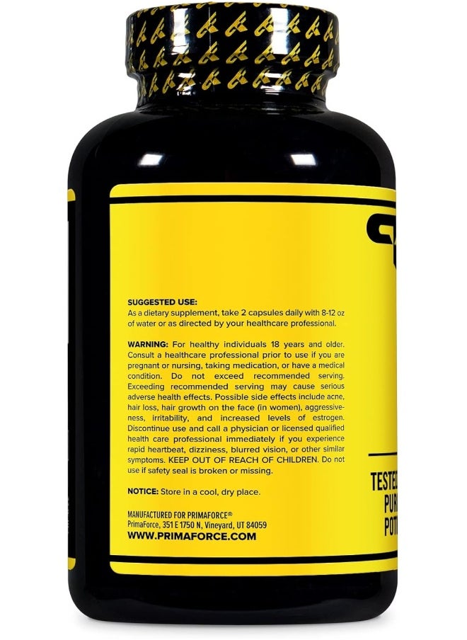 Primaforce Hmb (Beta-Hydroxy Beta-Methylbutyrate) 1000Mg, 180 Capsules (500Mg Per Capsule) - Gluten Free And Non-Gmo Supplement  - Image 3