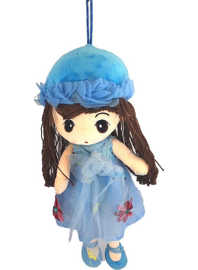 فنبلاست دمية فن بلاست الناعمة للبنات - لعبة محشوة للأطفال - (40 سم؛ متعددة الألوان) - Image 1