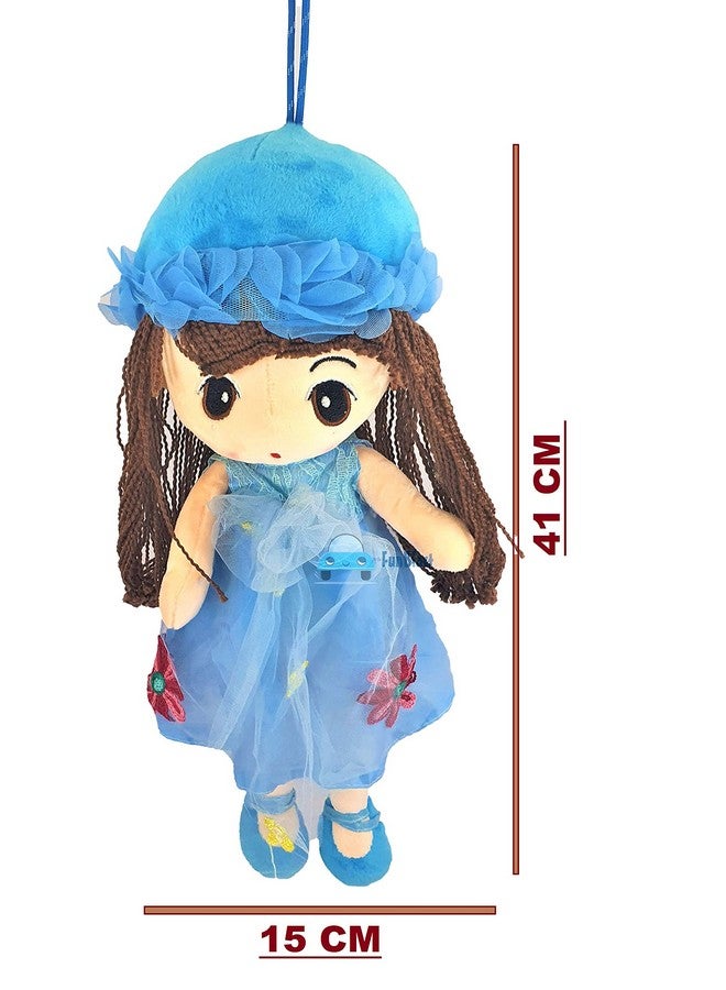 فنبلاست دمية فن بلاست الناعمة للبنات - لعبة محشوة للأطفال - (40 سم؛ متعددة الألوان) - Image 3