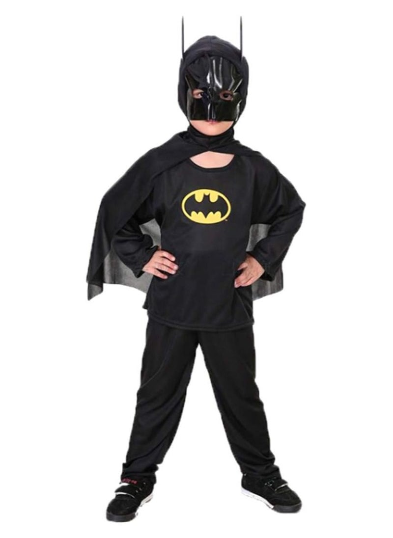 Generic Superhero Batman Breathable Comfortable Themed Party Fancy Dress Cosplay Costume  - Image 1