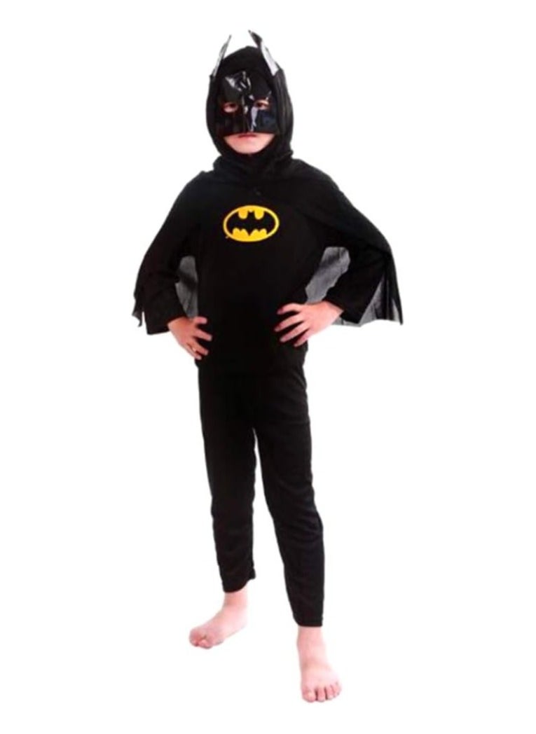Generic Superhero Batman Breathable Comfortable Themed Party Fancy Dress Cosplay Costume  - Image 2