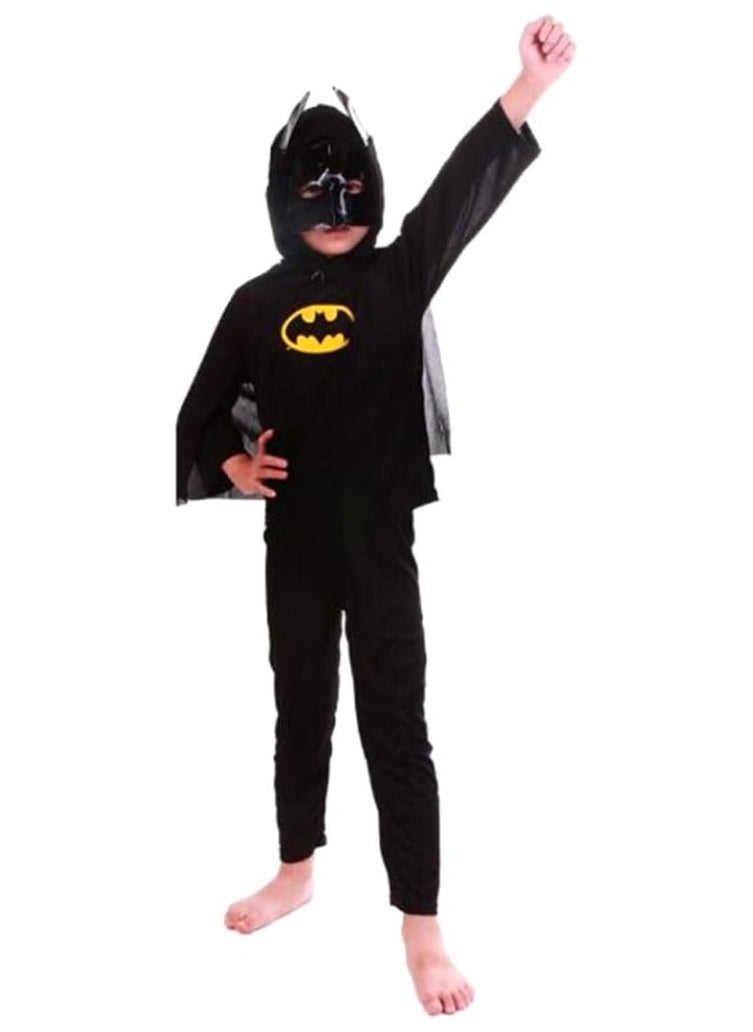 Generic Superhero Batman Breathable Comfortable Themed Party Fancy Dress Cosplay Costume  - Image 3