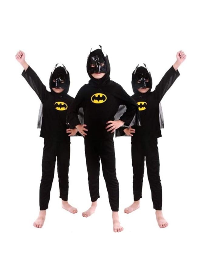 Generic Superhero Batman Breathable Comfortable Themed Party Fancy Dress Cosplay Costume  - Image 4