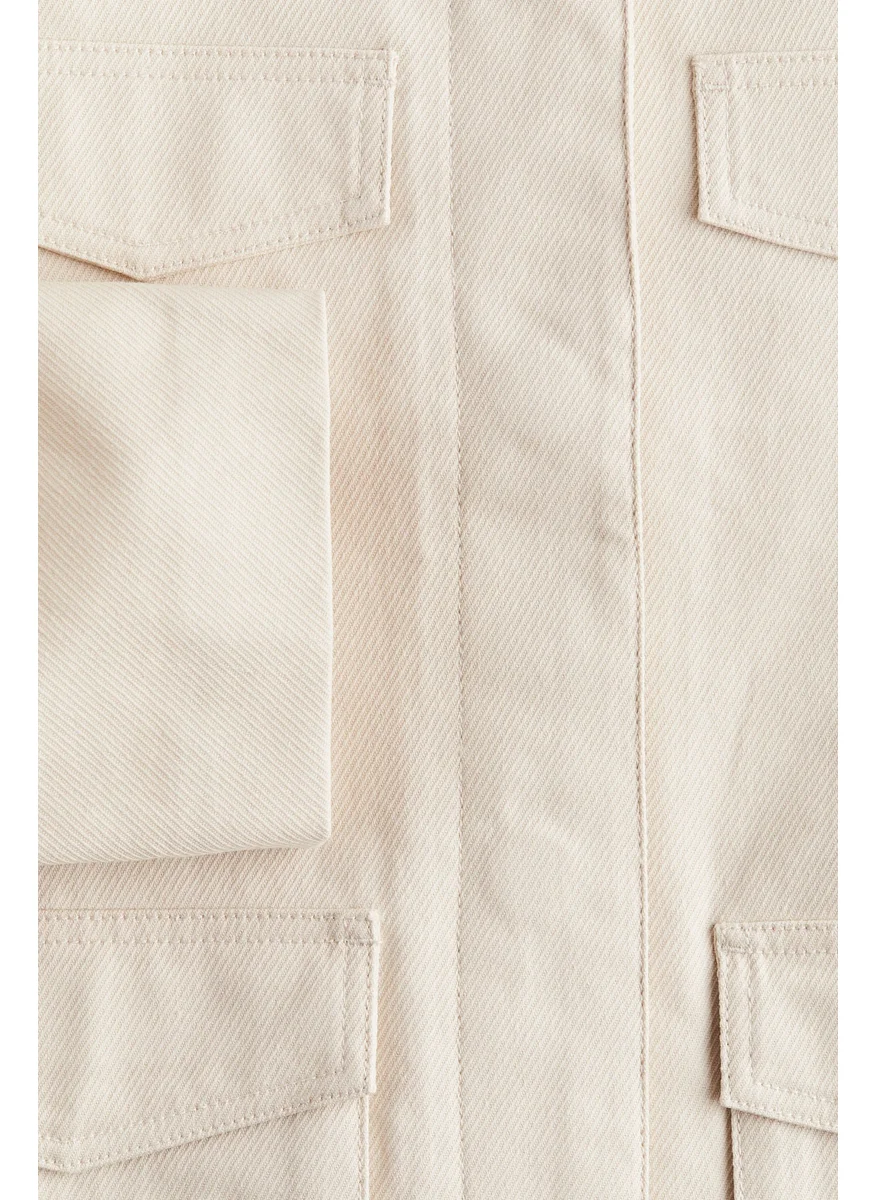 اتش اند ام Twill Cargo Jacket