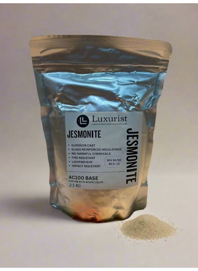 Luxurist Jesmonite AC100 Powder Base 2.5 kg with Base Liquid 850ml - Image 2