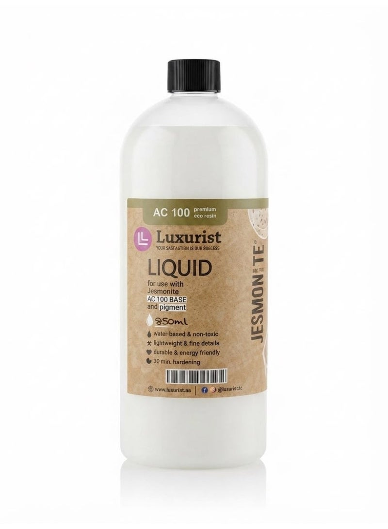 Luxurist Jesmonite AC100 Powder Base 2.5 kg with Base Liquid 850ml - Image 3