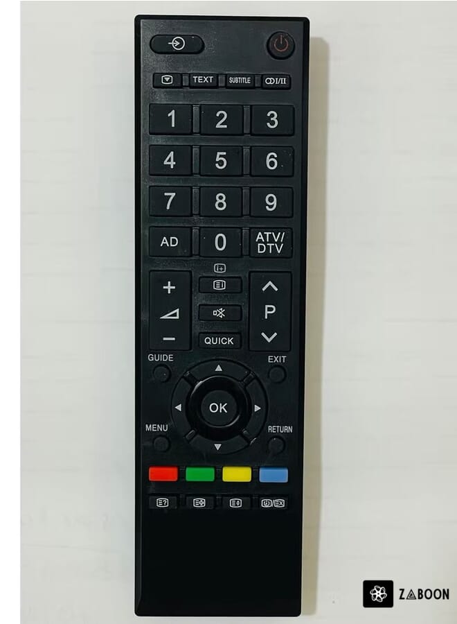 Zaboon Universal Remote Control For Toshiba Smart TV