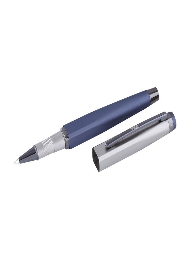 VEA CDR Half Sartin Nickle Grey Rollerball Pen, medium (VEAPEN17) - Image 4