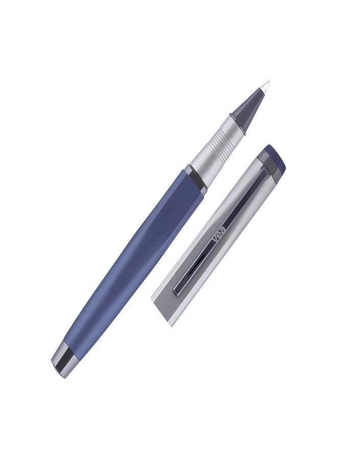 VEA CDR Half Sartin Nickle Grey Rollerball Pen, medium (VEAPEN17) - Image 3