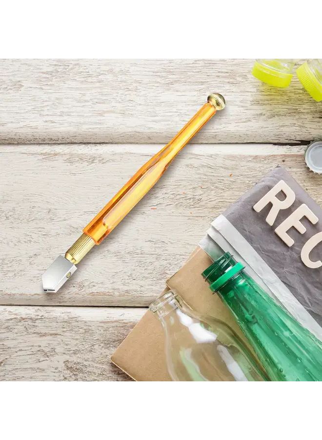 Professional Glass Cutting Tool with Tungsten Carbide Blade 6.7 Inch Handle 1pc - Image 5