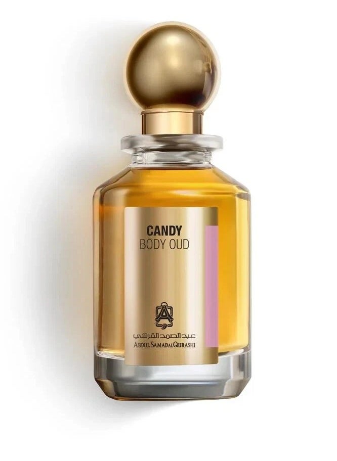 Abdul Samad Al Qurashi Body Oud Candy perfume 100 ml  - Image 1