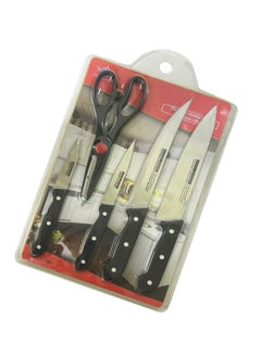 4-Piece Kitchen Knife Set, Scissors, and Wooden Cutting Board - pzsku/Z0DB0380247133B2A32E2Z/45/_/1707415651/66218fad-5f31-439f-81e8-2d4376a26c87